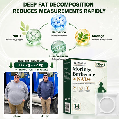 InnoMedix® Moringa Berberine x NAD+ 20-IN-1