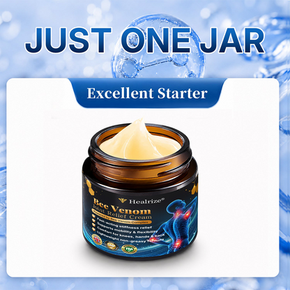 🎁Healrize® Bee Venom Joint Relief Cream 💞Targets stiff, sore joints in knees, hands, shoulders, back & more — so you can move easier every day（英国版）