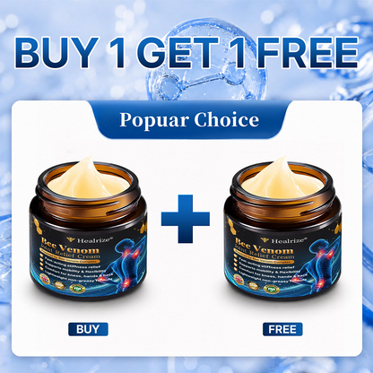 🎁Healrize® Bee Venom Joint Relief Cream 💞Targets stiff, sore joints in knees, hands, shoulders, back & more — so you can move easier every day（英国版）