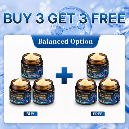 🎁Healrize® Bee Venom Joint Relief Cream 💞Targets stiff, sore joints in knees, hands, shoulders, back & more — so you can move easier every day（英国版）