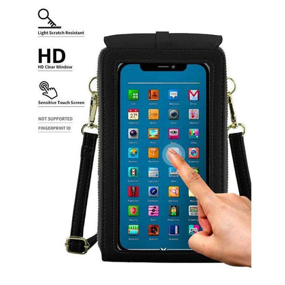 🔥Final 3 Hours: 50% OFF Remifa®2026 Trendy Minimalist Elegant Women's Touchscreen Crossbody Phone Wallet