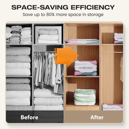 SVOZK® No-Pump Vacuum Storage Bags