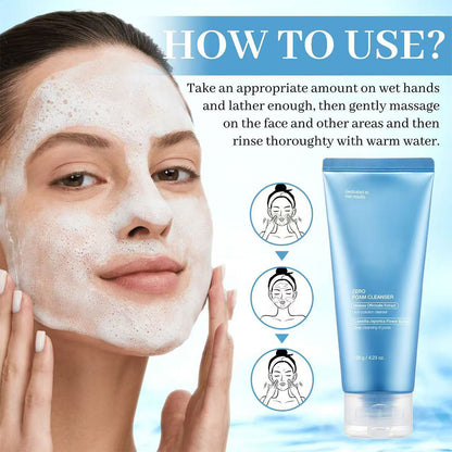 Medicube Zero FoamCleanser-Sebum Control, Moisture Balance, and PoreMinimization