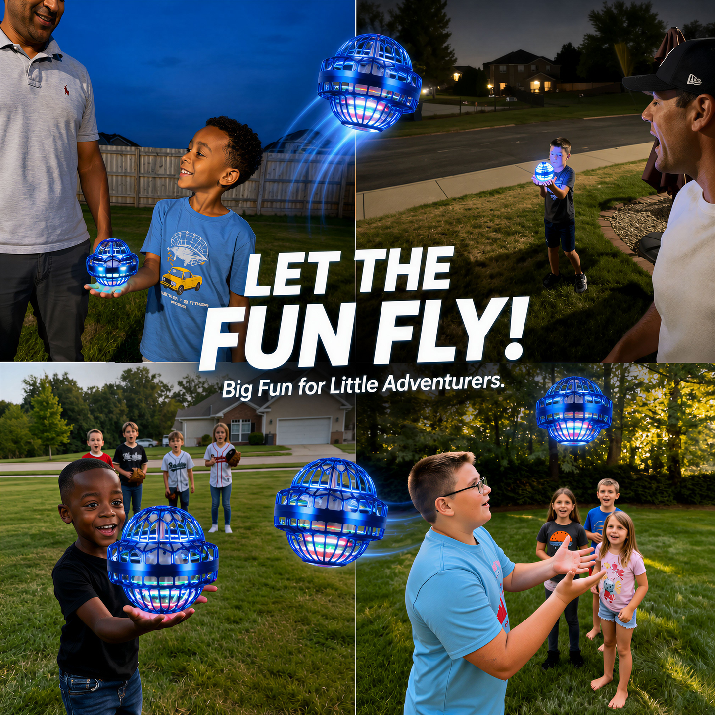Cosmic Fly Ball™ –Turns Any Room Into a Fun Zone