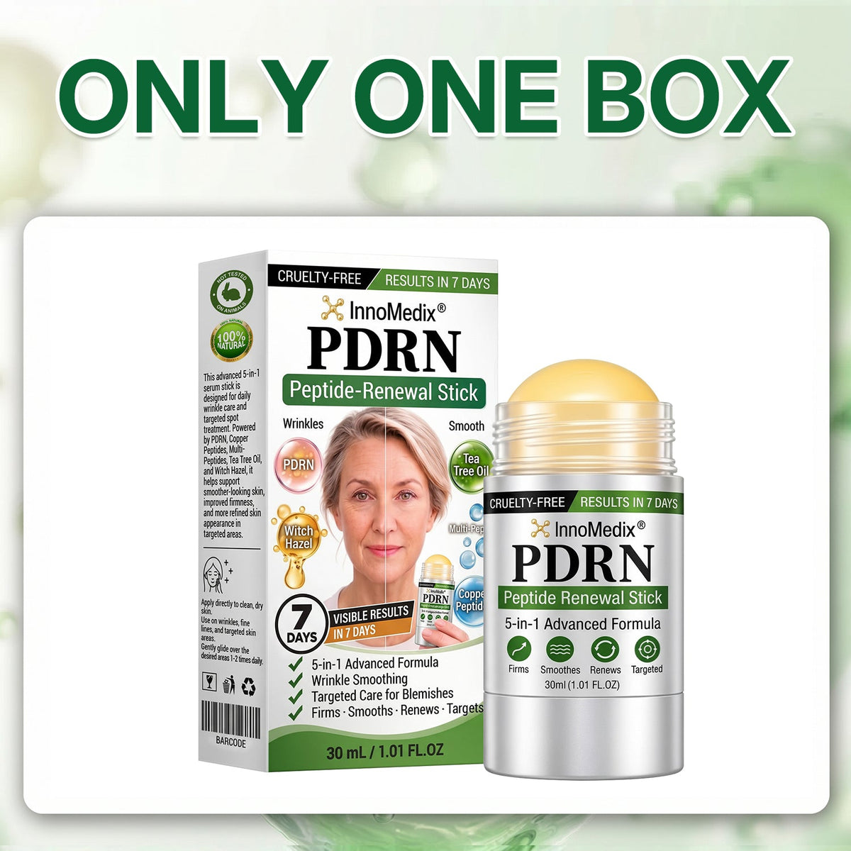 InnoMedix® 🧬𝑷𝑫𝑹𝑵 𝑨𝒏𝒕𝒊-𝑨𝒈𝒊𝒏𝒈 & 𝑻𝒂𝒓𝒈𝒆𝒕𝒆𝒅 𝑺𝒌𝒊𝒏 𝑹𝒆𝒏𝒆𝒘𝒂𝒍 𝑺𝒕𝒊𝒄𝒌