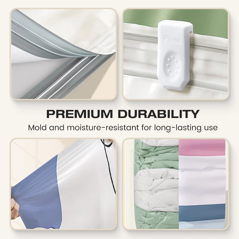 SVOZK® No-Pump Vacuum Storage Bags