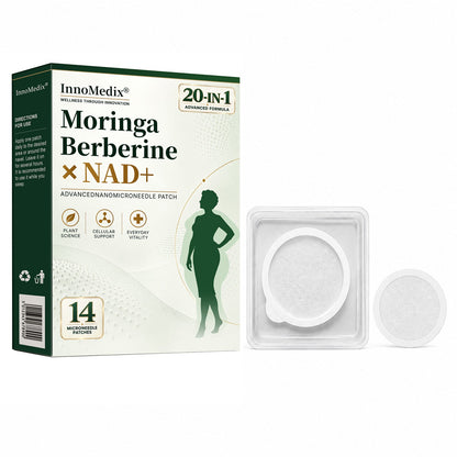 InnoMedix® Moringa Berberine x NAD+ 20-IN-1