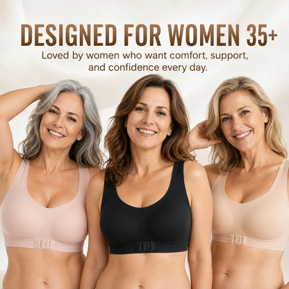 The Wireless Bra Designed To Support Your Body, Not Restrict It