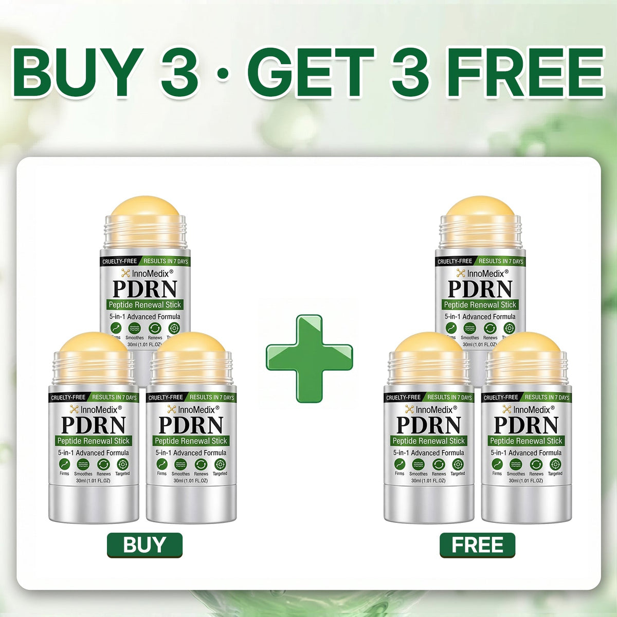 InnoMedix® 🧬𝑷𝑫𝑹𝑵 𝑨𝒏𝒕𝒊-𝑨𝒈𝒊𝒏𝒈 & 𝑻𝒂𝒓𝒈𝒆𝒕𝒆𝒅 𝑺𝒌𝒊𝒏 𝑹𝒆𝒏𝒆𝒘𝒂𝒍 𝑺𝒕𝒊𝒄𝒌