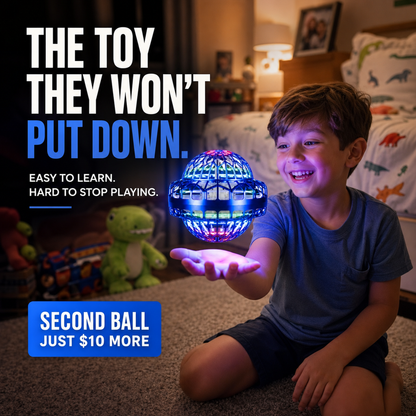 A Smart Flying Ball Built For Endless Fun