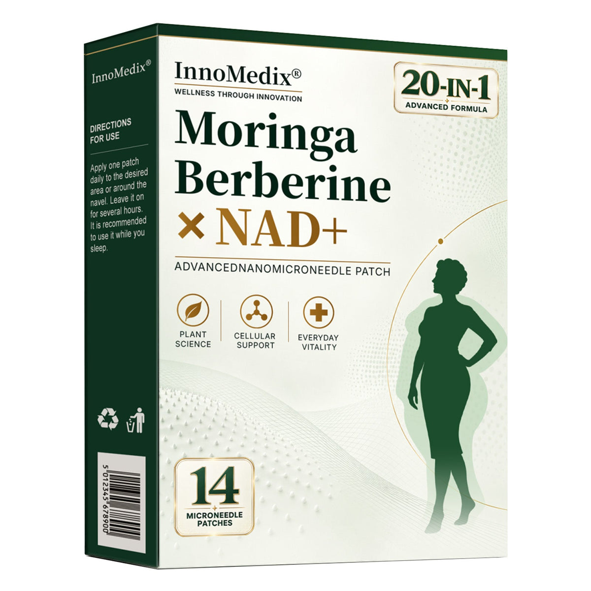 InnoMedix® Moringa Berberine x NAD+ 20-IN-1