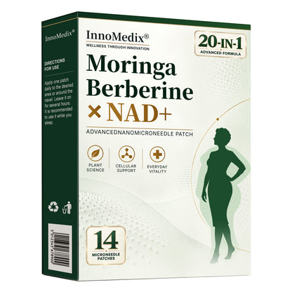 InnoMedix® Moringa Berberine x NAD+ 20-IN-1