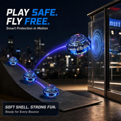 Cosmic Fly Ball™ –Turns Any Room Into a Fun Zone