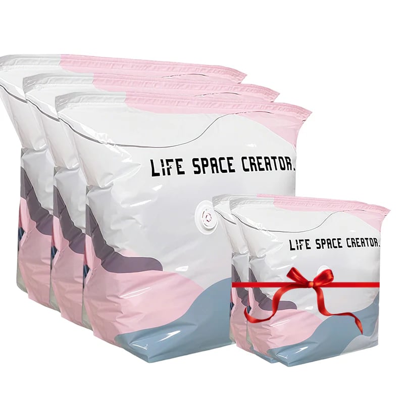 SVOZK® No-Pump Vacuum Storage Bags