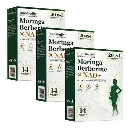 InnoMedix® Moringa Berberine x NAD+ 20-IN-1