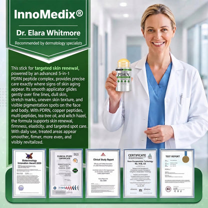 InnoMedix® 🧬𝑷𝑫𝑹𝑵 𝑨𝒏𝒕𝒊-𝑨𝒈𝒊𝒏𝒈 & 𝑻𝒂𝒓𝒈𝒆𝒕𝒆𝒅 𝑺𝒌𝒊𝒏 𝑹𝒆𝒏𝒆𝒘𝒂𝒍 𝑺𝒕𝒊𝒄𝒌