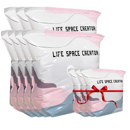 SVOZK® No-Pump Vacuum Storage Bags