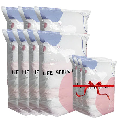 SVOZK® No-Pump Vacuum Storage Bags
