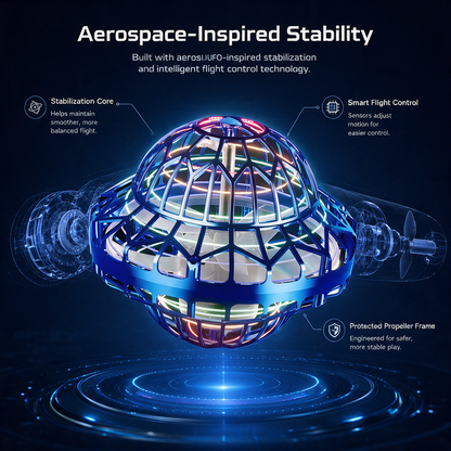 A Smart Flying Ball Built For Endless Fun