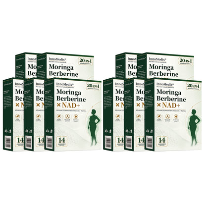 InnoMedix® Moringa Berberine x NAD+ 20-IN-1