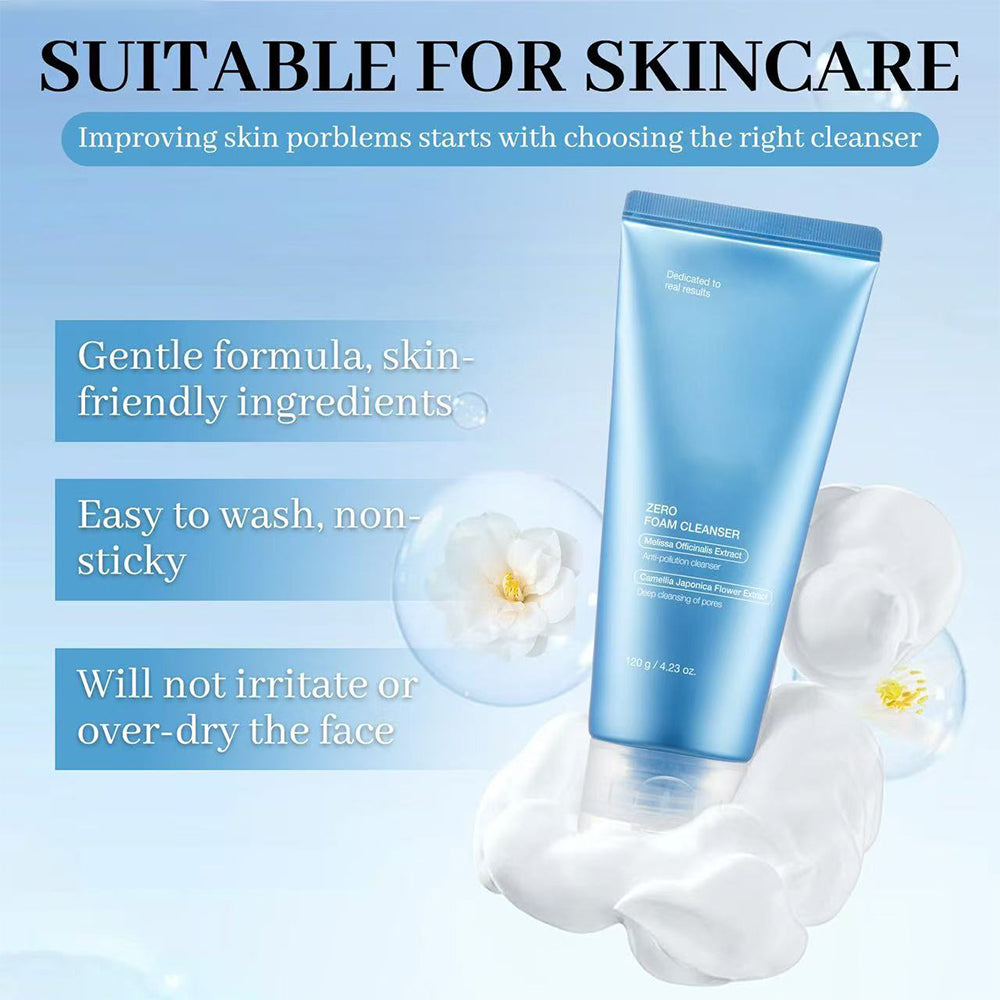 Medicube Zero FoamCleanser-Sebum Control, Moisture Balance, and PoreMinimization