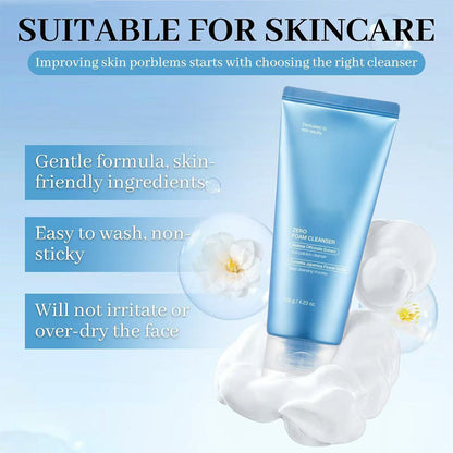 Medicube Zero FoamCleanser-Sebum Control, Moisture Balance, and PoreMinimization