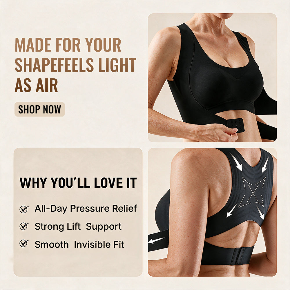 The Wireless Bra Designed To Support Your Body, Not Restrict It