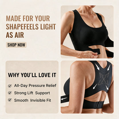 The Wireless Bra Designed To Support Your Body, Not Restrict It