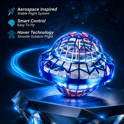 A Smart Flying Ball Built For Endless Fun