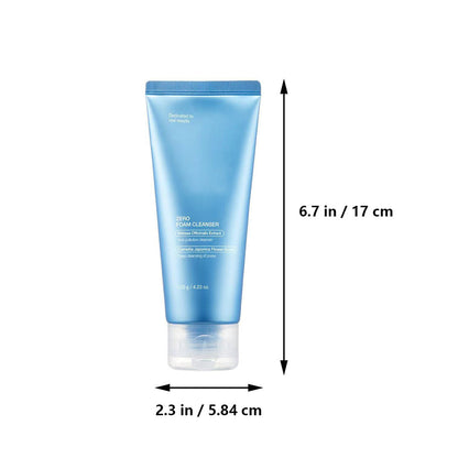 Medicube Zero FoamCleanser-Sebum Control, Moisture Balance, and PoreMinimization