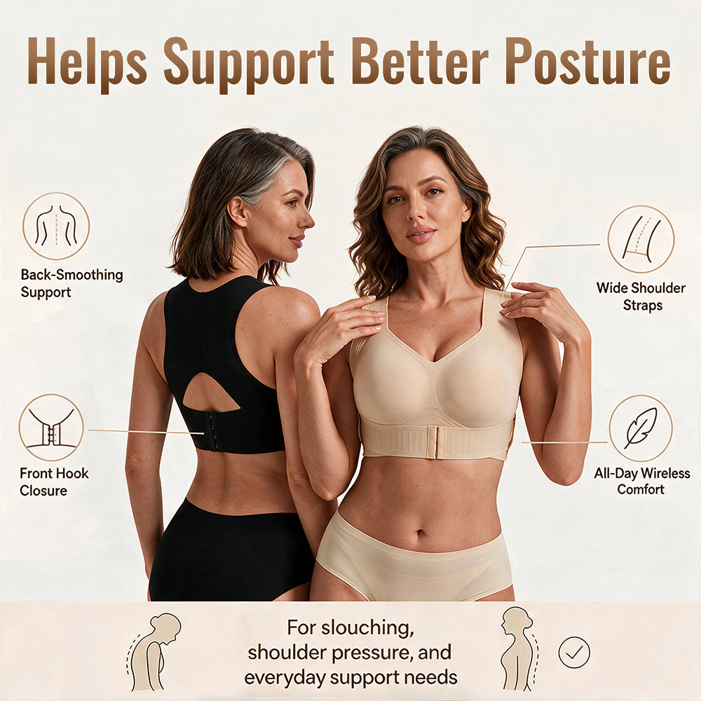The Wireless Bra Designed To Support Your Body, Not Restrict It