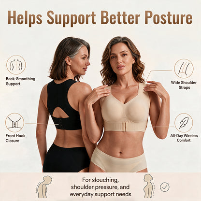 The Wireless Bra Designed To Support Your Body, Not Restrict It