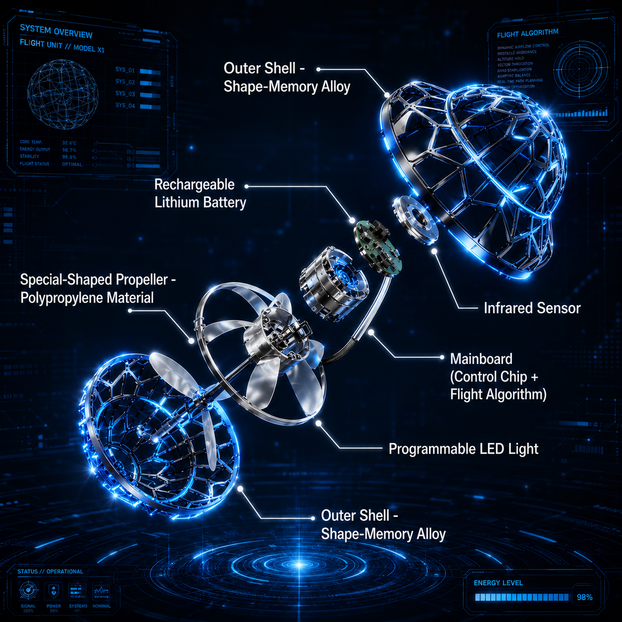 Cosmic Fly Ball™ –Turns Any Room Into a Fun Zone
