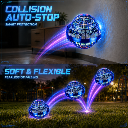 Cosmic Fly Ball™ –Turns Any Room Into a Fun Zone