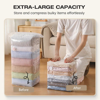 SVOZK® No-Pump Vacuum Storage Bags
