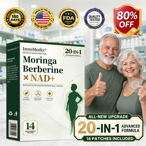 InnoMedix® Moringa Berberine x NAD+ 20-IN-1