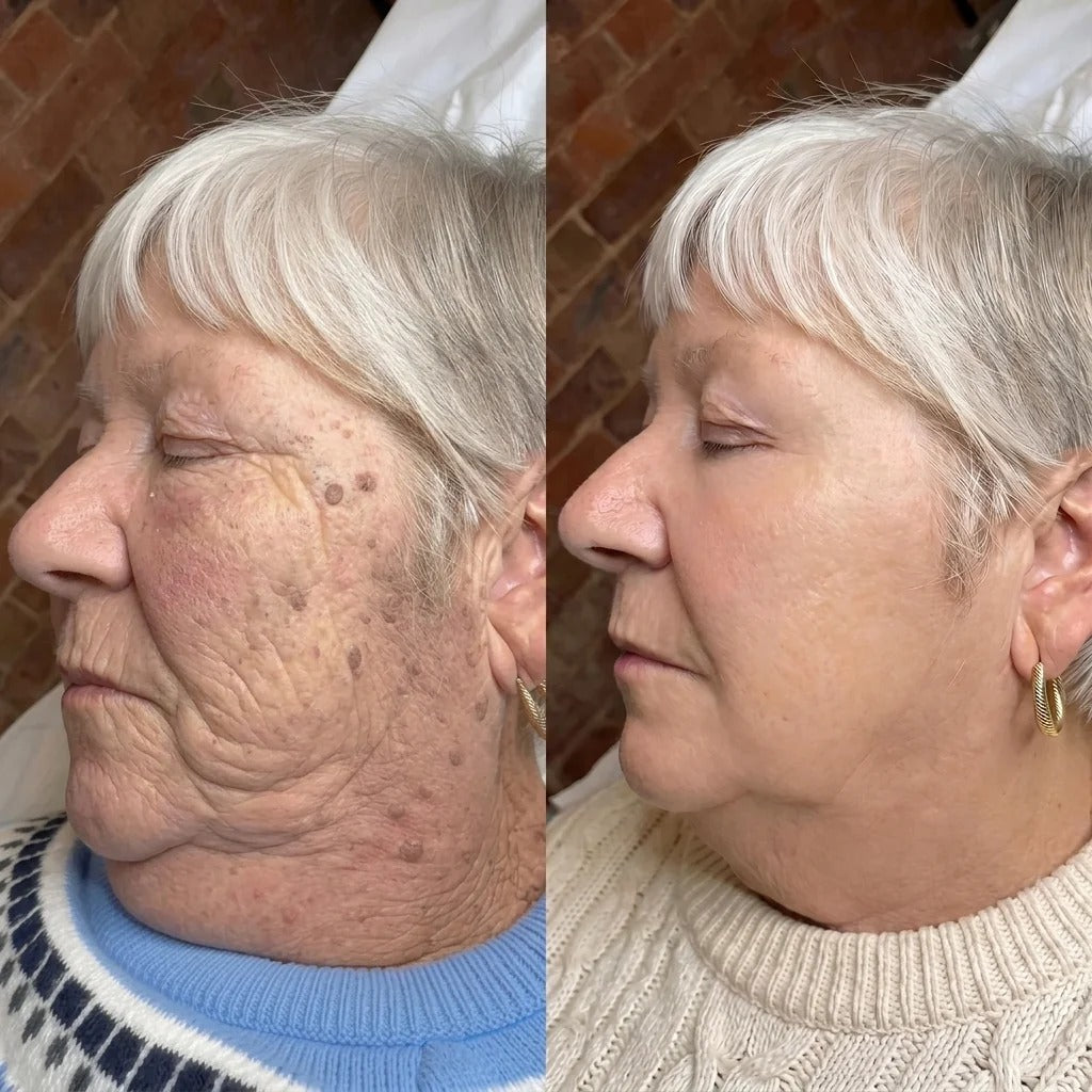 InnoMedix® 🧬𝑷𝑫𝑹𝑵 𝑨𝒏𝒕𝒊-𝑨𝒈𝒊𝒏𝒈 & 𝑻𝒂𝒓𝒈𝒆𝒕𝒆𝒅 𝑺𝒌𝒊𝒏 𝑹𝒆𝒏𝒆𝒘𝒂𝒍 𝑺𝒕𝒊𝒄𝒌